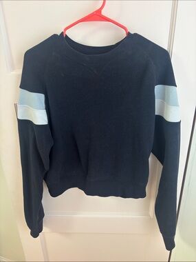 Navy Brandy Melville sweatshirt